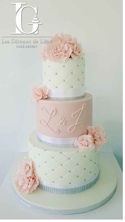 Wedding cake ou pièce montée de choux : Qu'avez-vous choisi et pourquoi ? - 9