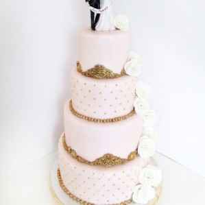 Wedding cake : thème plage - 5