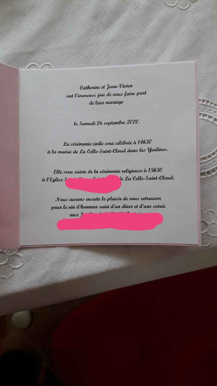 Faire sois même les faire part - 2