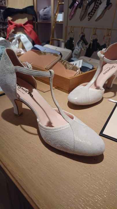 Battle des Mhs : les chaussures. 1
