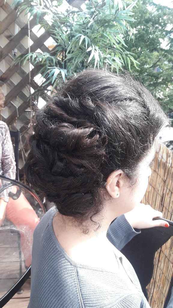 Essai coiffure 💇‍♀️ - 4