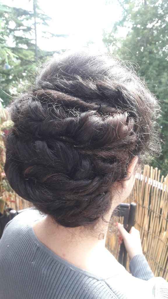 Essai coiffure 💇‍♀️ - 5