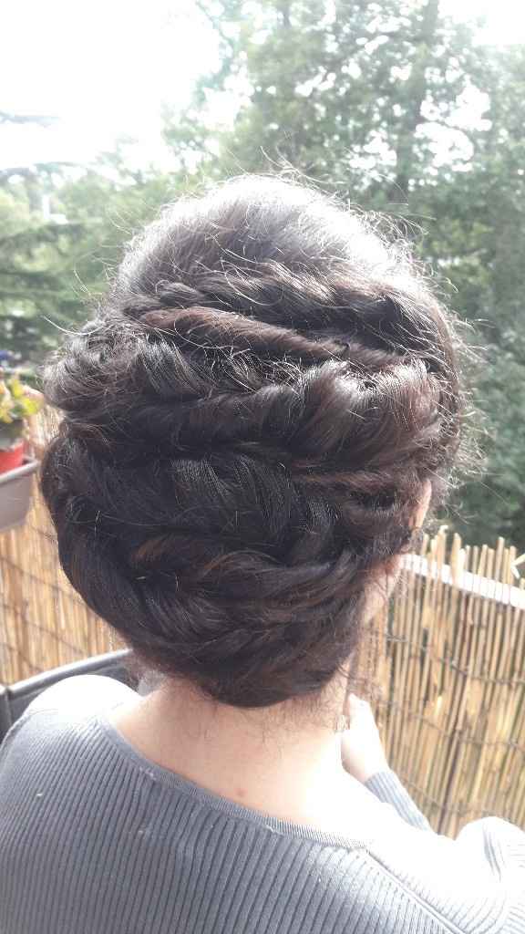 Essai coiffure 💇‍♀️ - 6