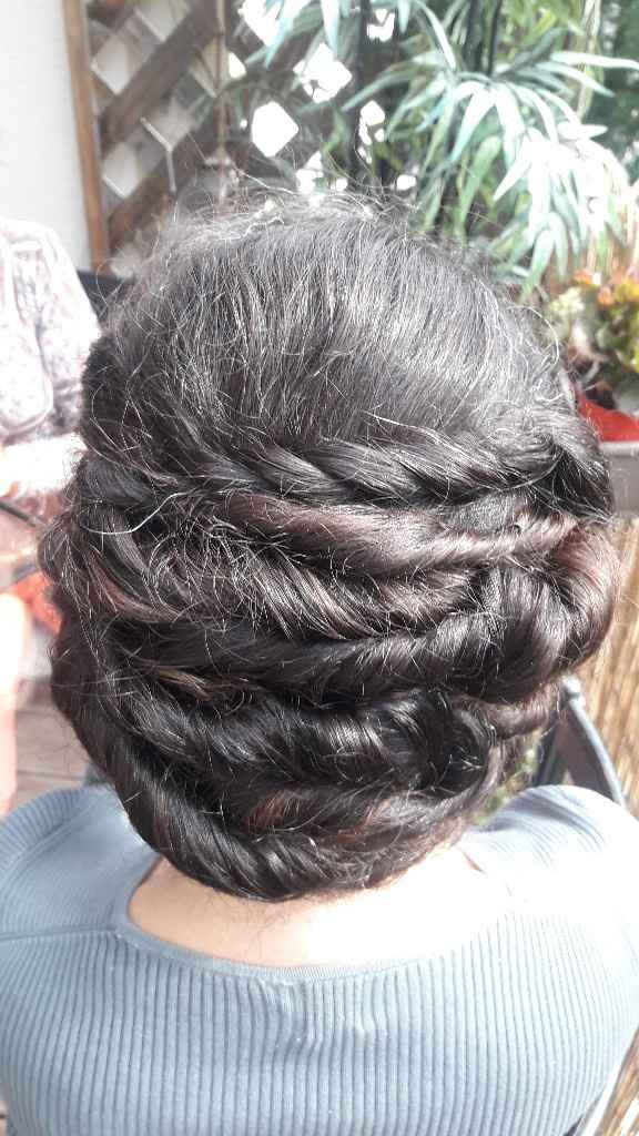 Essai coiffure 💇‍♀️ - 7