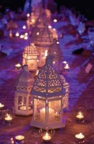 Décoration de mariage 1001 nuits : fan ou pas fan ? - 7