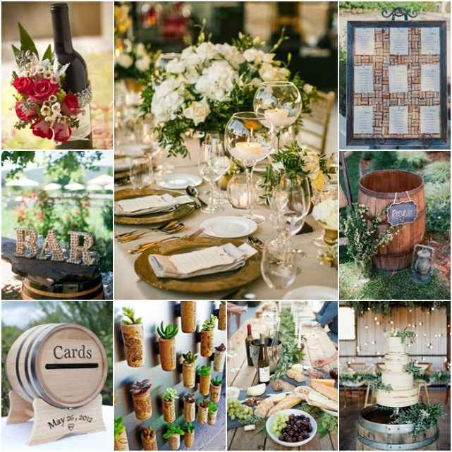 Inspiration thème du vin 5