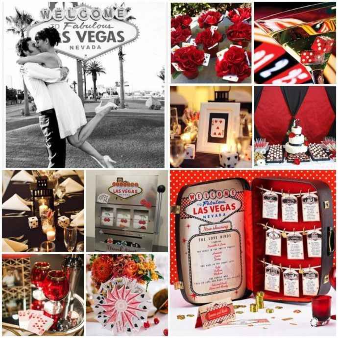 Inspiration thème Las Vegas 1