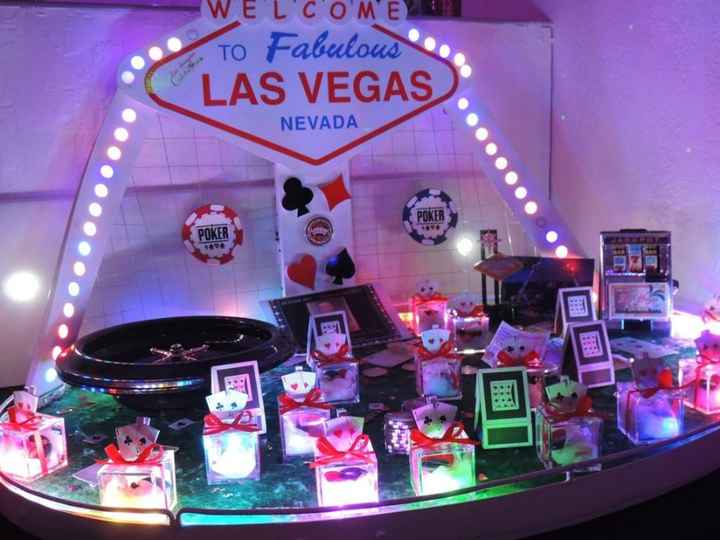 Inspiration thème Las Vegas 5