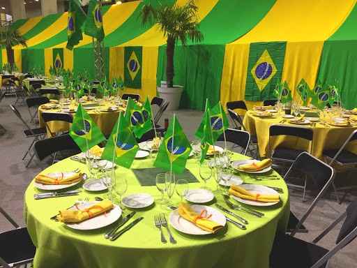 Mariage thème Brésil 8