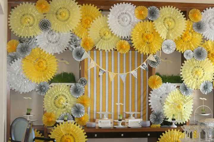 Inspiration thème couleur jaune 20