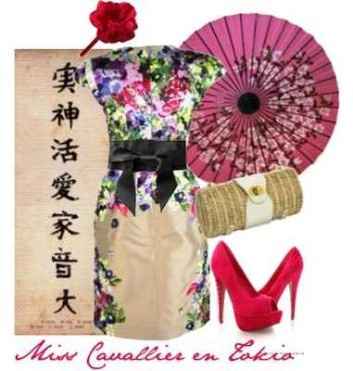 Inspiration thème japon & origami - 12