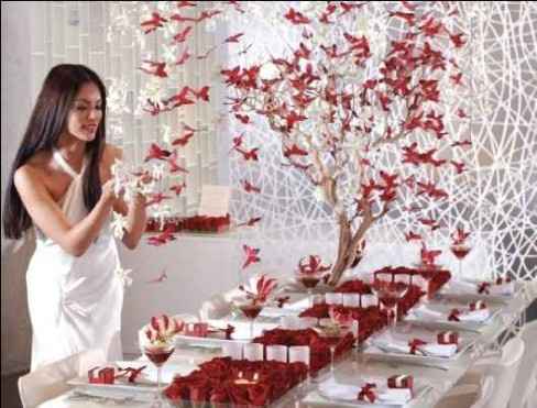 Inspiration thème japon & origami - 29
