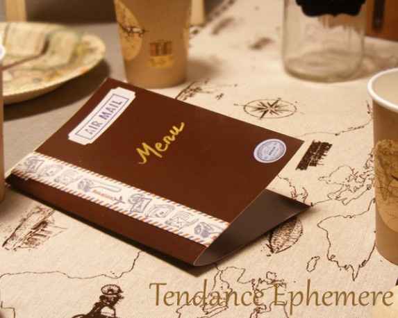 Mariage thème voyage... 18