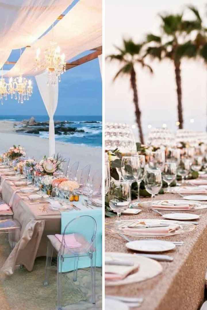 J'organise mon mariage à la plage ! 2