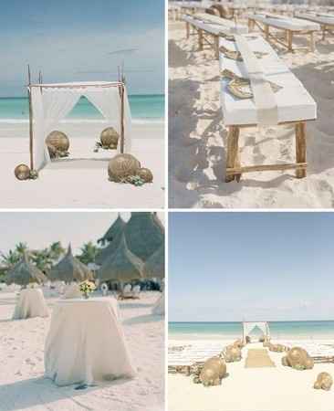 J'organise mon mariage à la plage ! 10