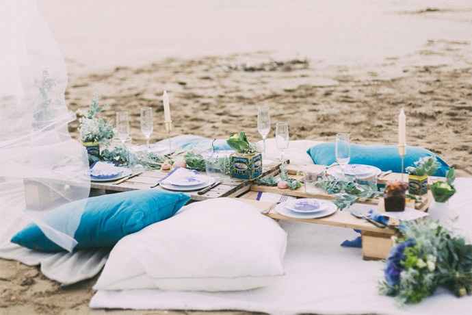 J'organise mon mariage à la plage ! 15