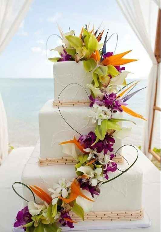 J'organise mon mariage tropical ! - 12