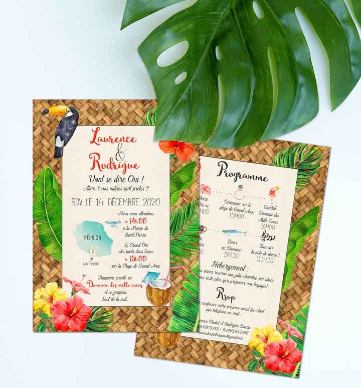 J'organise mon mariage tropical ! - 15
