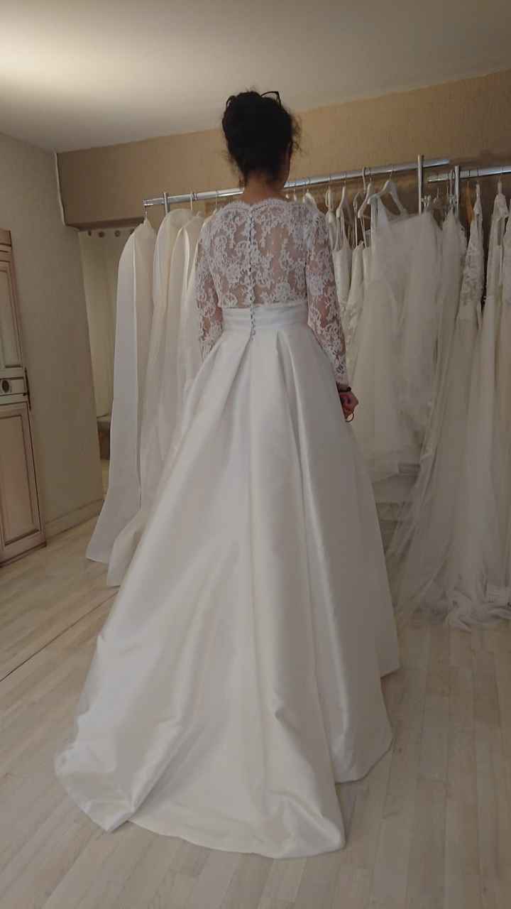 La robe de mariée 3