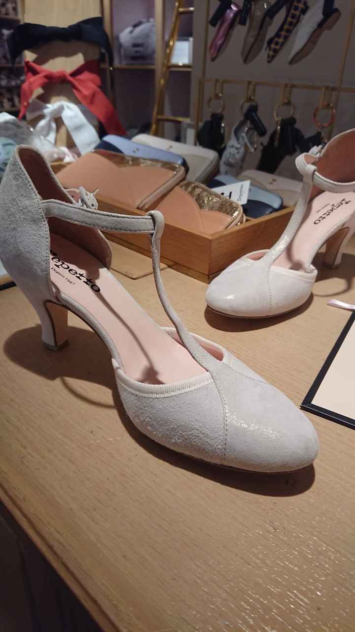 Comment seront tes chaussures le jour J ? 9