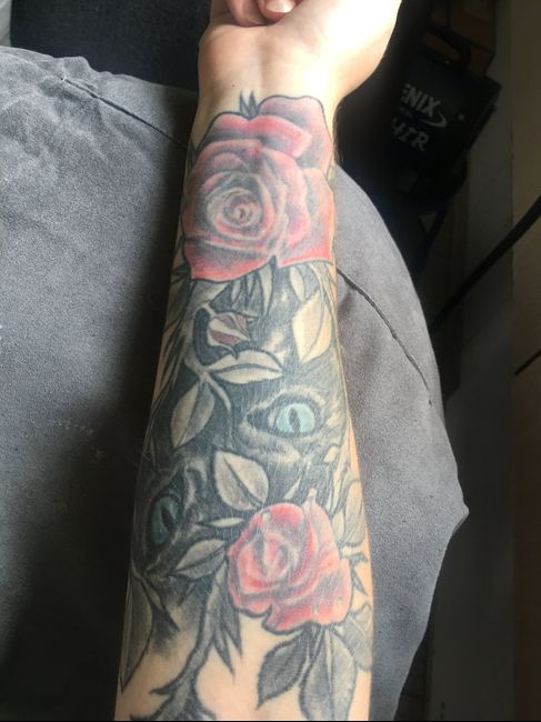 Mariée tatouée? - 1