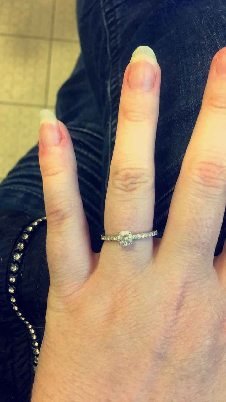 Montrez nous vos bagues de fiançailles 💍 - 1