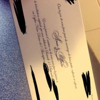 Mes faire part 😁 - 2