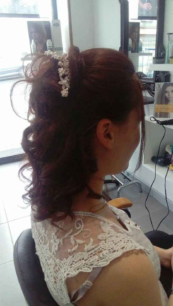 Essayage coiffure + maquillage - 3