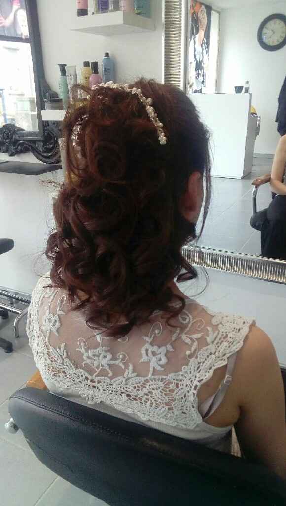 Essayage coiffure + maquillage - 4