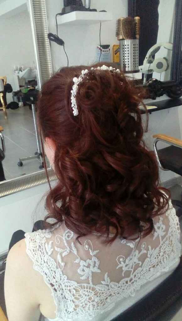 Essayage coiffure + maquillage - 5