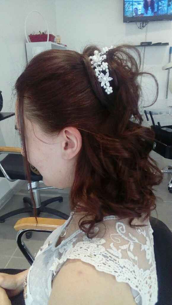 Essayage coiffure + maquillage - 6