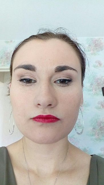 Essayage coiffure + maquillage - 2