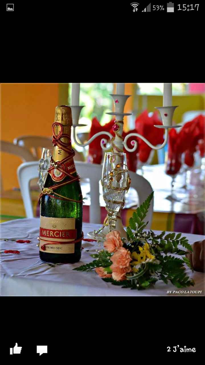 Déroulement réception antillaise - 3