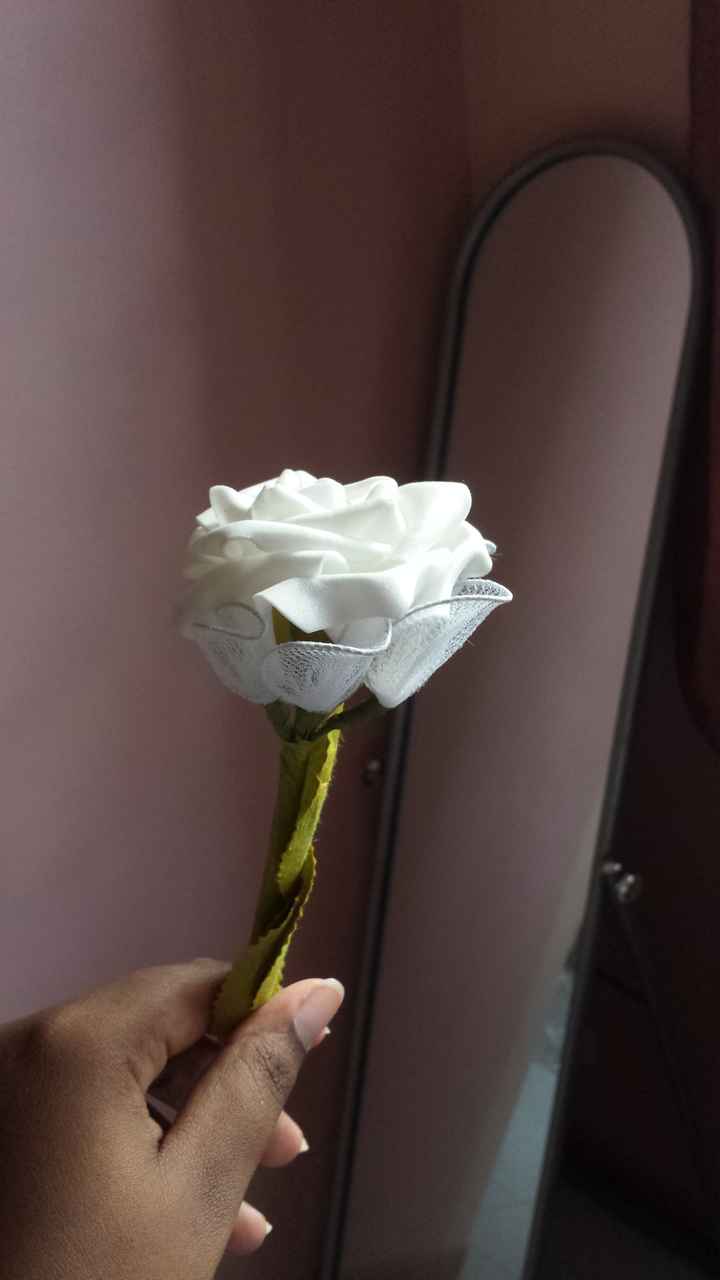 Déroulement réception antillaise - 1