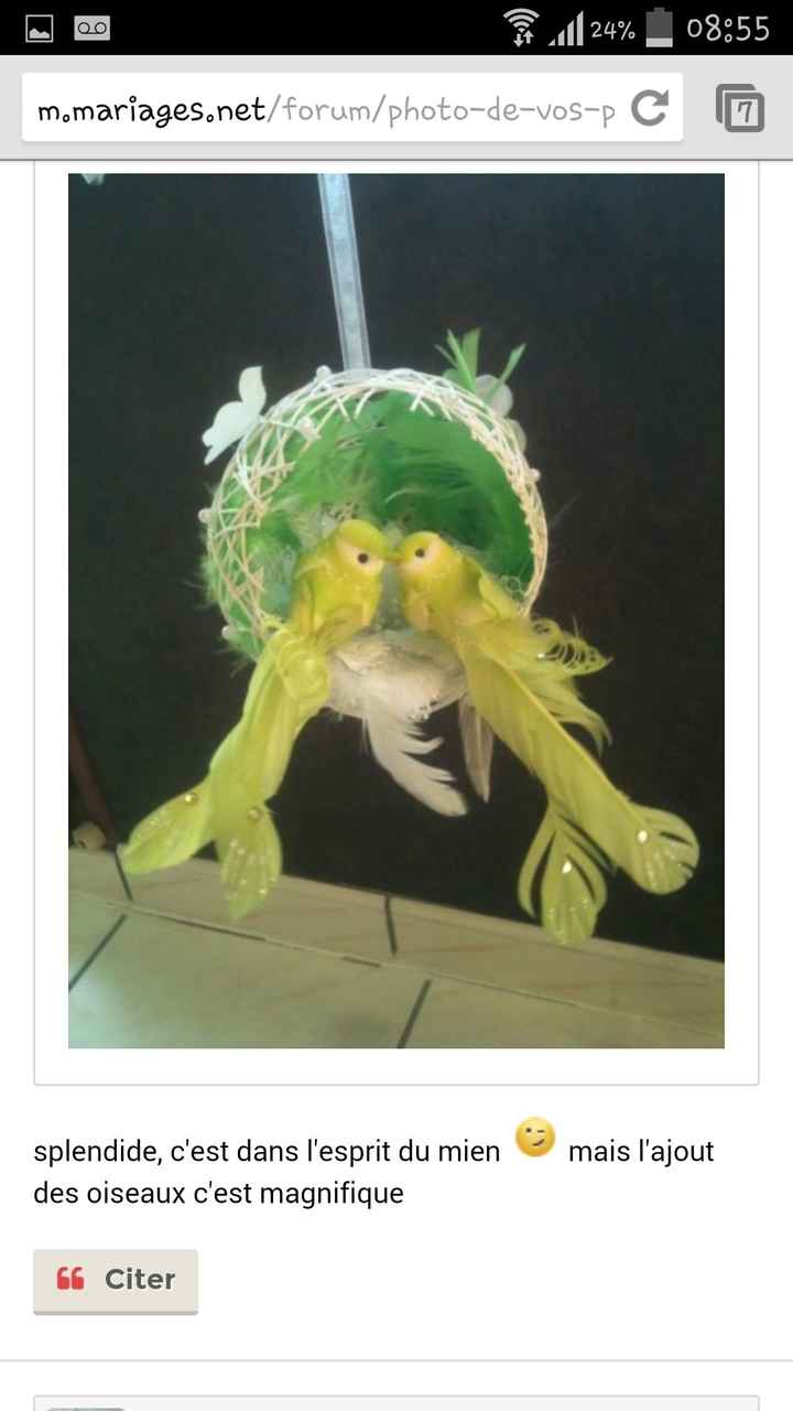 Déroulement réception antillaise - 2