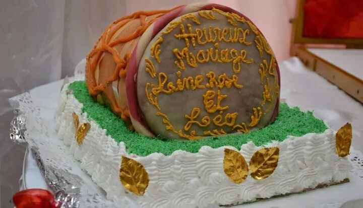 Déroulement réception antillaise - 1