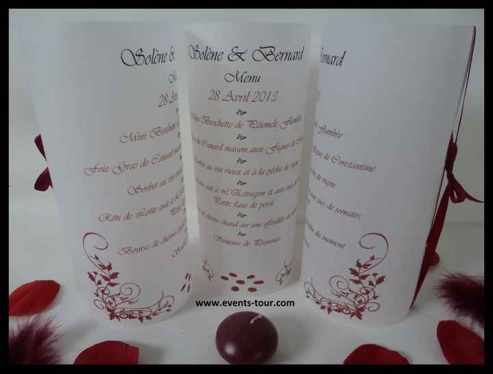 Déroulement réception antillaise - 1