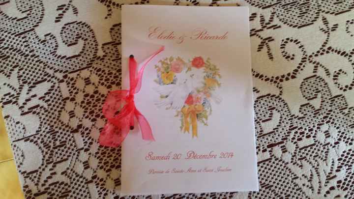 Déroulement réception antillaise - 1