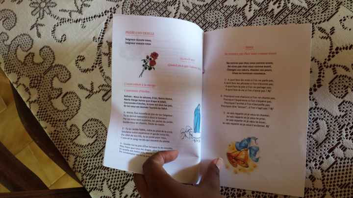 Déroulement réception antillaise - 2