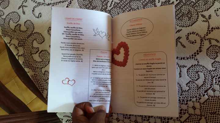 Déroulement réception antillaise - 3