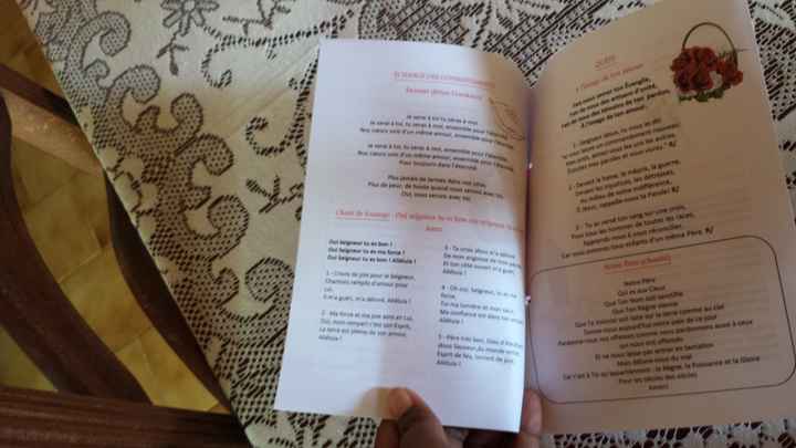 Déroulement réception antillaise - 4