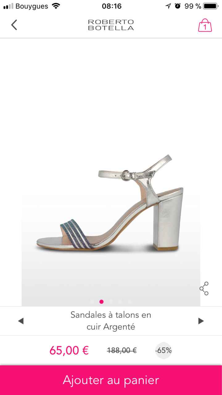Et les chaussures - 1
