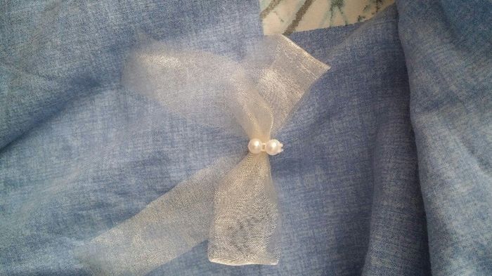 Pompons tulles pour les voitures : enfin finis ! - 1