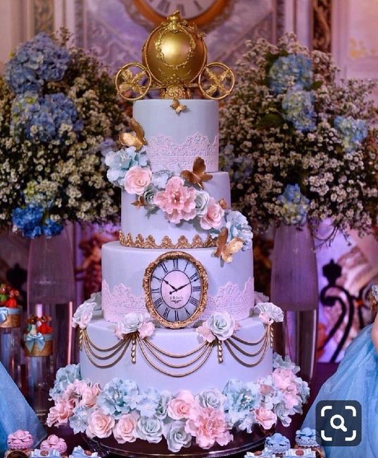 Wedding cakes princesse inspiration - 8