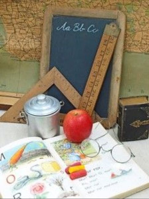 Thème école, inspiration! - 9