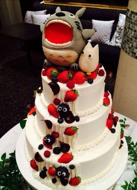 Envie d'un wedding cake... Façon geek? - 2