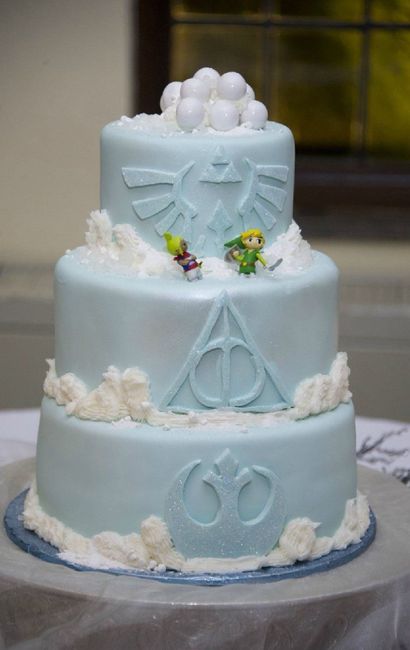 Envie d'un wedding cake... Façon geek? - 3
