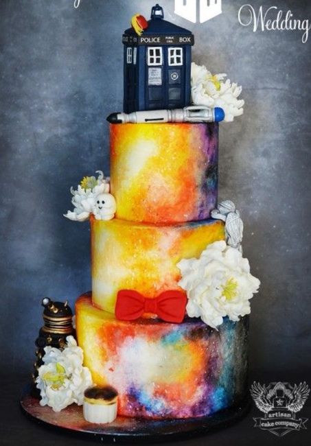 Envie d'un wedding cake... Façon geek? - 5