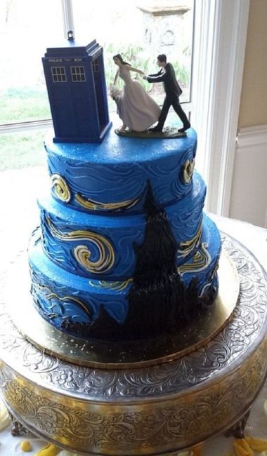 Envie d'un wedding cake... Façon geek? - 6
