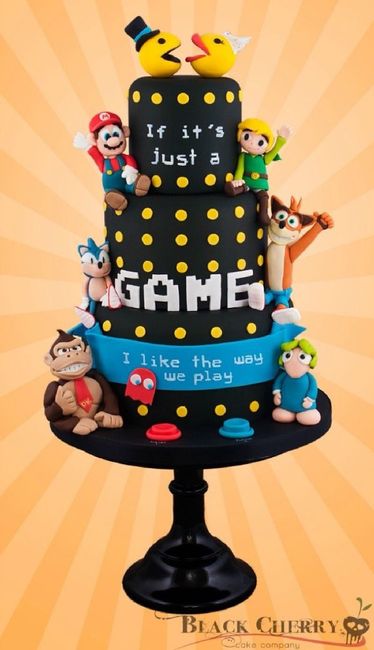 Envie d'un wedding cake... Façon geek? - 7